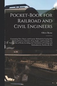 bokomslag Pocket-Book for Railroad and Civil Engineers