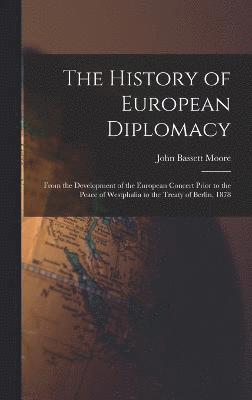 bokomslag The History of European Diplomacy