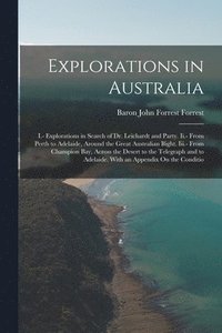 bokomslag Explorations in Australia