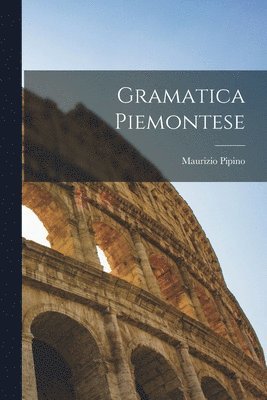 bokomslag Gramatica Piemontese