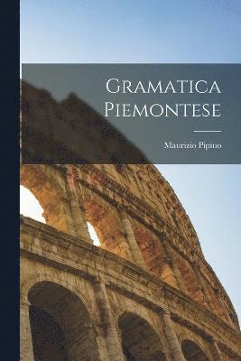 Gramatica Piemontese 1