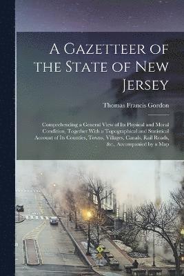 bokomslag A Gazetteer of the State of New Jersey