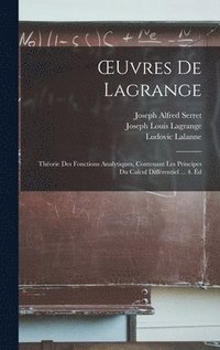 bokomslag OEuvres De Lagrange