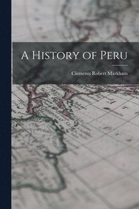 bokomslag A History of Peru