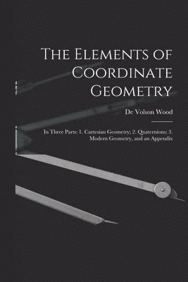 Elements of Coordinate Geometry