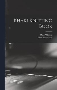 bokomslag Khaki Knitting Book