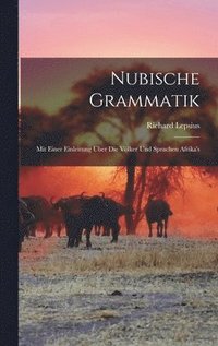 bokomslag Nubische Grammatik