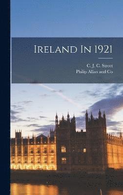 Ireland In 1921 1