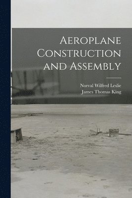 bokomslag Aeroplane Construction and Assembly