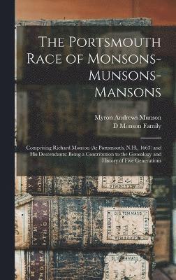 The Portsmouth Race of Monsons-Munsons-Mansons 1