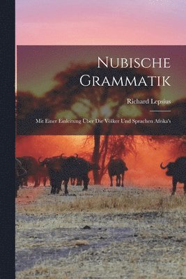 bokomslag Nubische Grammatik