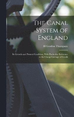 bokomslag Canal System of England