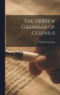 bokomslag The Hebrew Grammar of Gesenius