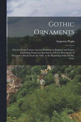 Augustus Pugin - Gothic Ornaments, Häftad