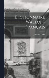 bokomslag Dictionnaire wallon-franais