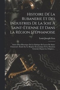 bokomslag Histoire De La Rubanerie Et Des Industries De La Soie  Saint-tienne Et Dans La Rgion Stphanoise