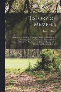 bokomslag History of Memphis