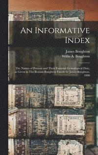 bokomslag An Informative Index