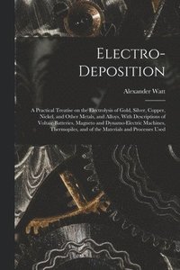 bokomslag Electro-deposition