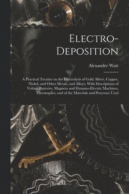 bokomslag Electro-deposition