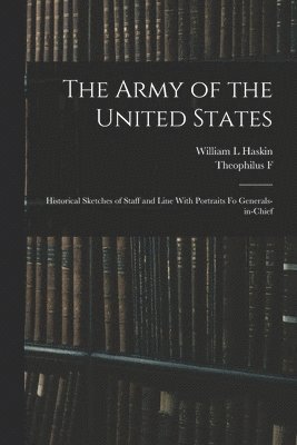 bokomslag The Army of the United States