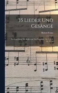 bokomslag 35 Lieder Und Gesnge