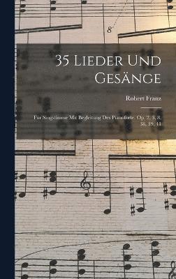 bokomslag 35 Lieder Und Gesnge