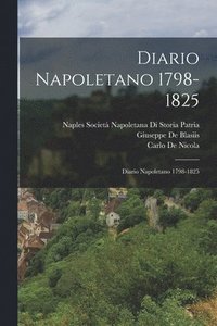 bokomslag Diario Napoletano 1798-1825