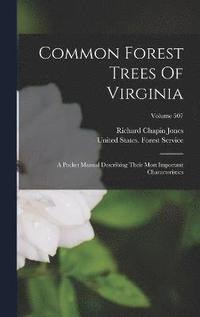 bokomslag Common Forest Trees Of Virginia