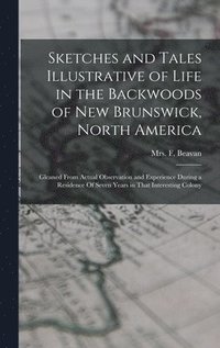 bokomslag Sketches and Tales Illustrative of Life in the Backwoods of New Brunswick, North America