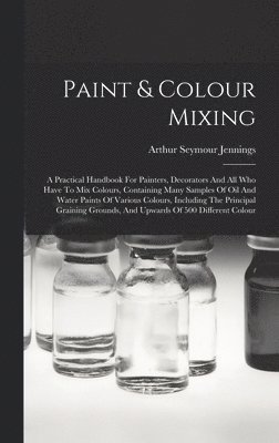 Paint & Colour Mixing 1