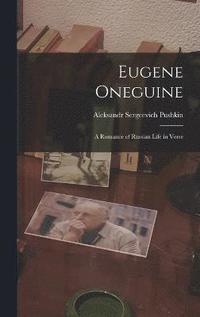 bokomslag Eugene Oneguine