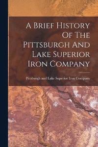bokomslag A Brief History Of The Pittsburgh And Lake Superior Iron Company