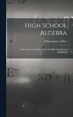 bokomslag High School Algebra