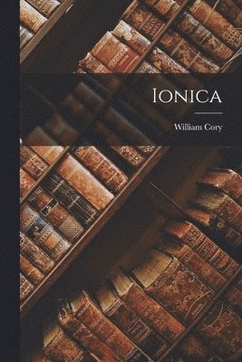 bokomslag Ionica