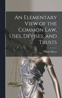 bokomslag An Elementary View of the Common Law, Uses, Devises, and Trusts