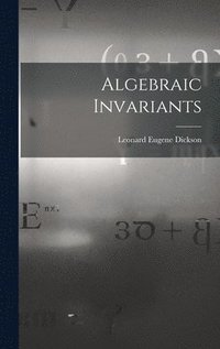 bokomslag Algebraic Invariants