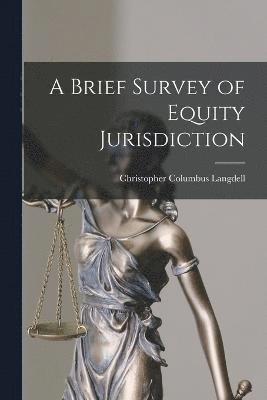 bokomslag A Brief Survey of Equity Jurisdiction