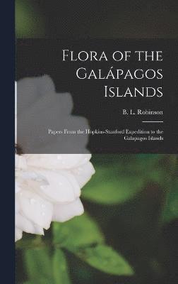 bokomslag Flora of the Galpagos Islands