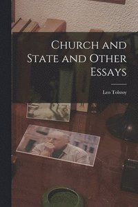 bokomslag Church and State and Other Essays