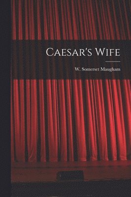 bokomslag Caesar's Wife