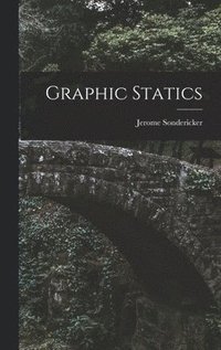 bokomslag Graphic Statics