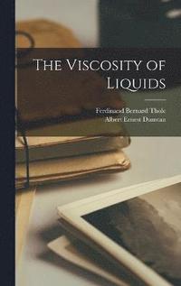bokomslag Viscosity of Liquids