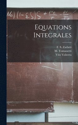 bokomslag Equations Integrales