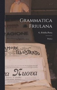 bokomslag Grammatica Friulana