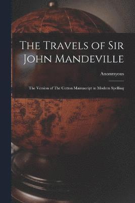 bokomslag Travels of Sir John Mandeville