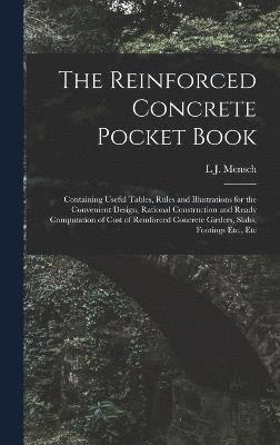 bokomslag The Reinforced Concrete Pocket Book