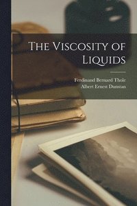 bokomslag Viscosity of Liquids