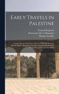 bokomslag Early Travels in Palestine