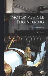 bokomslag Motor Vehicle Engineering
